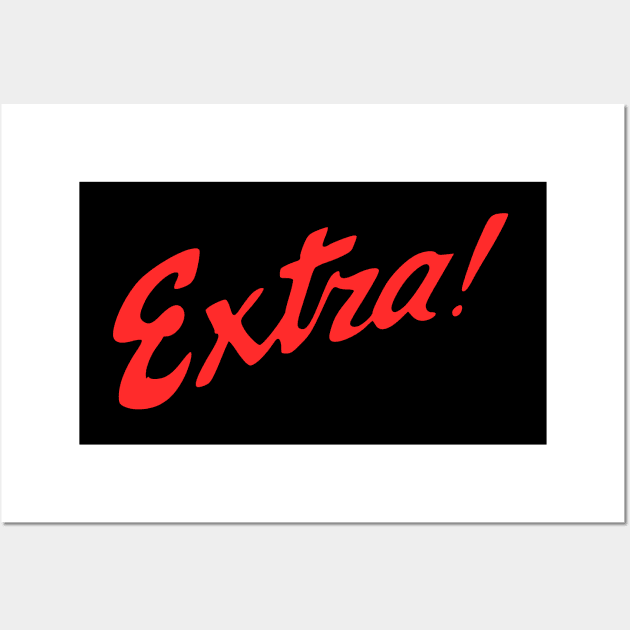 Extra! Wall Art by Mandra